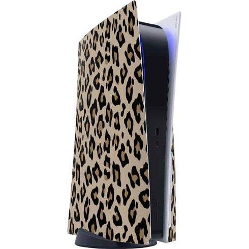Leopard Print PlayStation PS5 Skins